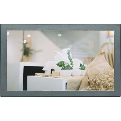 11.6 Inch Metal Shell Lcd Monitor 1366*768 Game Monitor High Resolution Mount Monitor Security Monitors with AV/BNC/VGA/HDMI/USB