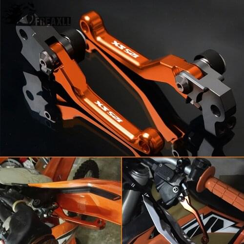 Motorcycle Brake Clutch Levers Pivot For 125SX 125 SX 2005 2006 2007 2008 2009 2010 2011 2012 2013 2014 2015 2016 2017 2018