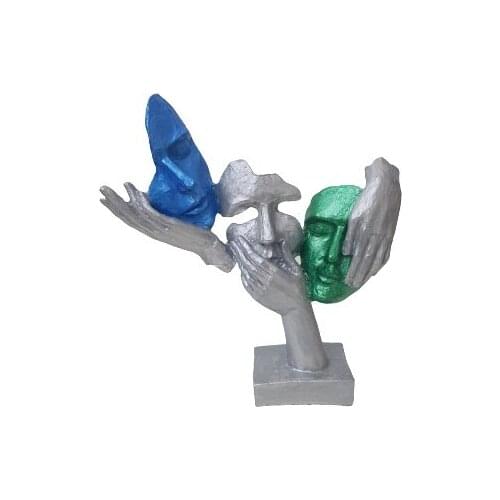 EU HOME DECORATION AROSE PCS SET MASK DECOR HOME OFFICE DECOR