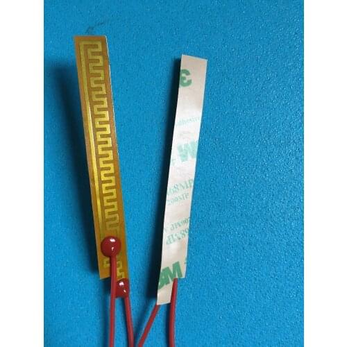 12mmx39mm 12V 4.8W,heating element heating pan electric Element For 3D Printer film polyimide heater heat rubber PI film