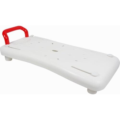 New non-slip elderly bathtub seat plate durable portable bathroom shower stool multi-functional Eco-friendly plastic shelf