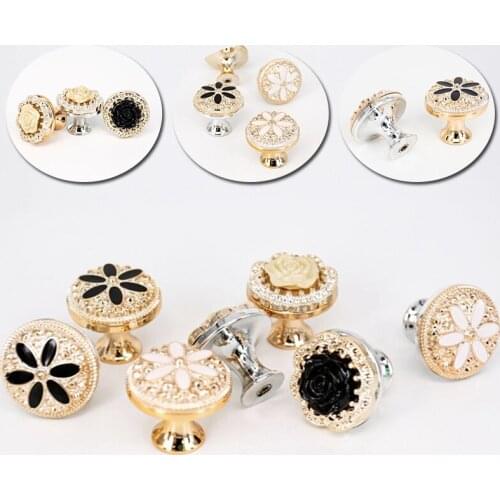 New Cabinet Handles Desk Drawer Pull Furniture Door Knob Cabinet Knob Drawer Wholesale Furniture Hardware Kitchen Accessories