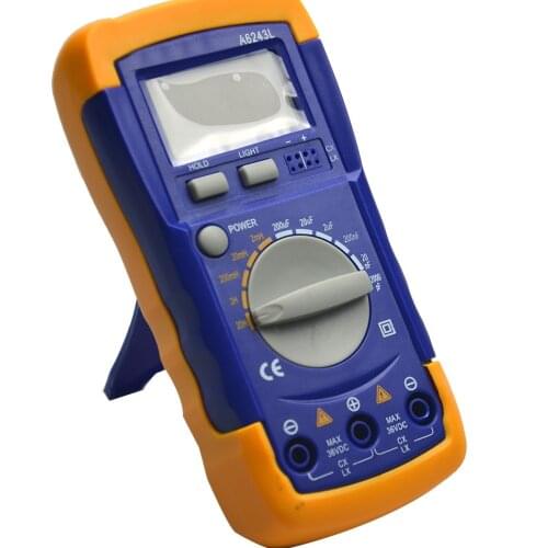 New 3 1/2 Capacitor Inductor LC Meter Tester 2nF-200uF & 2mH-20H Compatible digital Multimeter