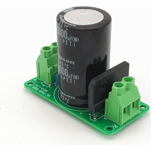Single power supply rectifier filter board, AC to DC power module