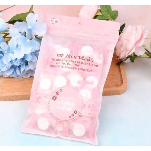50pcs/pack Paper Disposable Facial Masks Compressed Face Mask Paper Skin Care Wrapped Masks DIY Women Makeup Beauty Tool