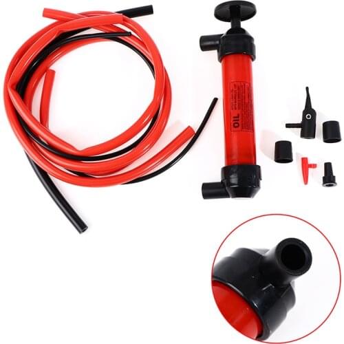 Transfer Hand Syringe Oil Fuel Bump Oil Sucker Oil Change Fluid Extractor Sucking Pipe Gun Pump Extractor Engine Tool Vacuum
