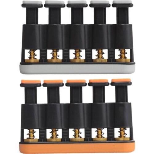 Variable Tension Hand Finger Exerciser Grip T rainer for Ukulele/Guitar/Bass/Piano/Saxophone/Violin/String/Wind Instrume