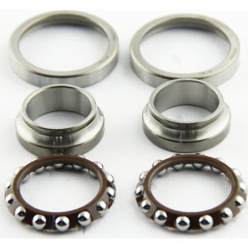 Steering Head Stem Bearing Kits For Honda 91015-KV6-003 91015-KT8-005 NXR150 XR125 XR150L XLR125 XLR250 FTR223 CRF230L CRF230M