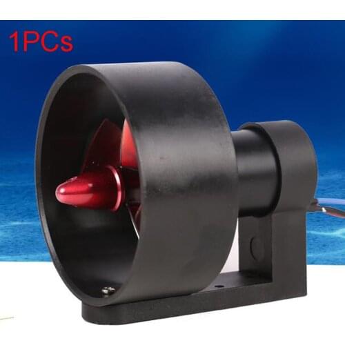 1PCs 12-24V Underwater Thruster 500KV 600W Propeller Large Thrust 60A ESC for Bait Boat Ship Model Submarine Robot Accessories