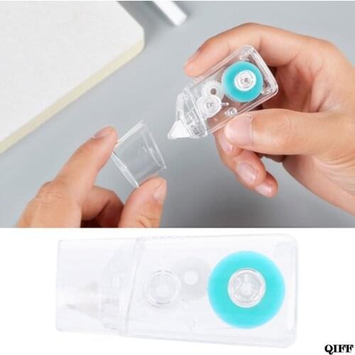 Drop Ship&Wholesale Double Side Adhesive Roller Glue Tape Decorative Office School Stationery Supply APR28