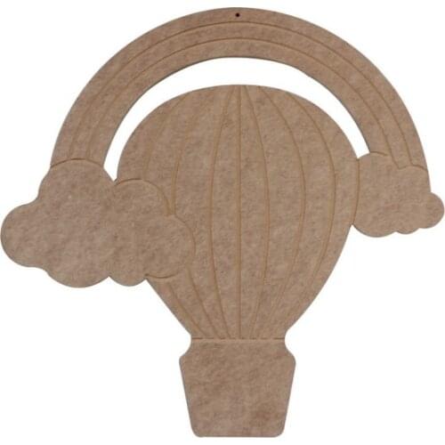 Rainbow Flying Balloon Door Ornament CODE: D34 paintable decorative objects декоративные предметы под роспись