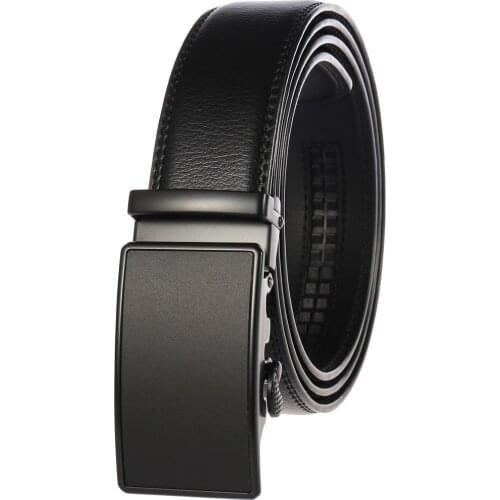 Mens Belts Jeans Luxury Designer High Quality Genuine Leather Waist Belts for Men Strap Male Automatic Buckle White Red Yellow