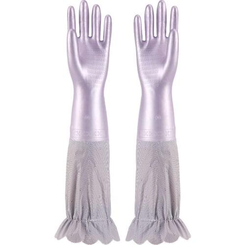 SLLINK Household Rubber Gloves