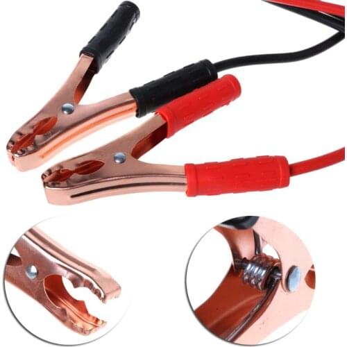 Heavy Duty 500AMP 2M Car Battery Jump Leads Cables Jumper Cable For Car