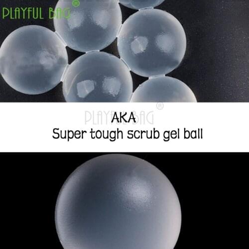 Outdoor sports fun toy AKA frosted water bomb super tough frosted bullet hardened aggravated stable water bullet gun QD75