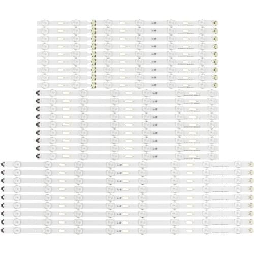 LED Backlight strip 20 lamp For Samsung 78'' TV V5DU-780DCA-R1 780DCB-R1 V5DU-780DCC-R1 BN96-34766A 34767A 34768A CY-WJ078FLLV1H