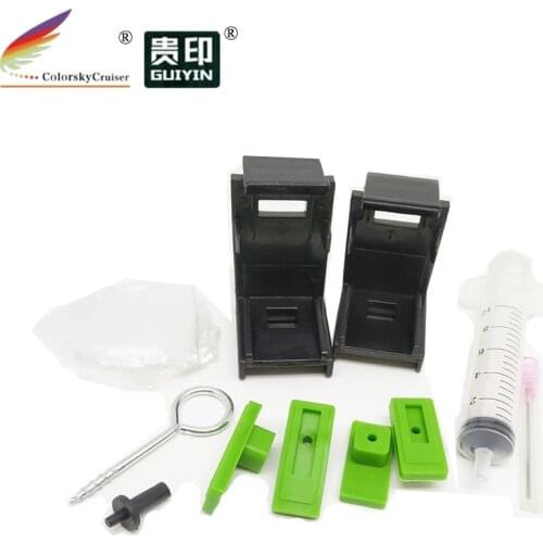 T15) professional refill holder ink suction tool clips for hp 60 61 802 902 for canon PG40 41 PG210 PG510 PG-40 PG-210 PG-510