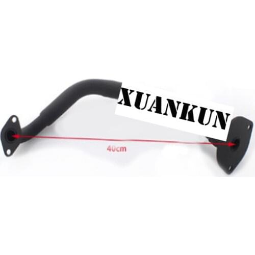 XUANKUN R5/R9 Aluminum Cylinder Scooter Exhaust Pipe Front Exhaust Pipe Elbow Joint