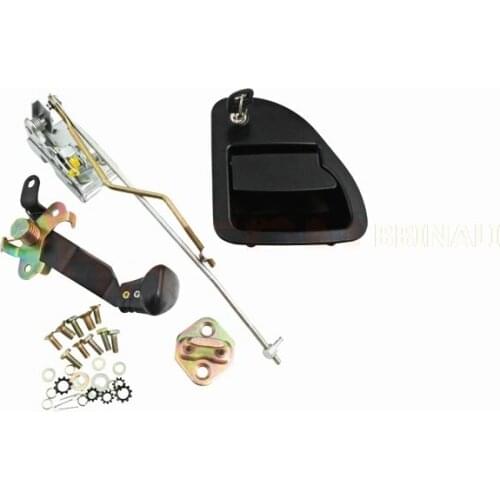 For LIUGONG CLG 225/220/925/915/908 Cab door lock assembly Lock excavator accessories