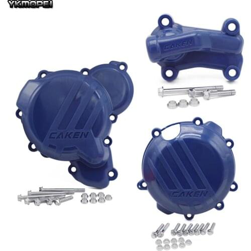 Motorcycle Clutch Guard Water Pump Cover Ignition Protector For KTM For Husqvarna 250 300 SX XC EXC XC-W TPI TE250i/300i