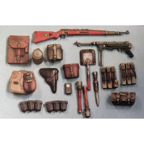 1:16 Resin Figure Model Kit Unassambled Unpainted B143