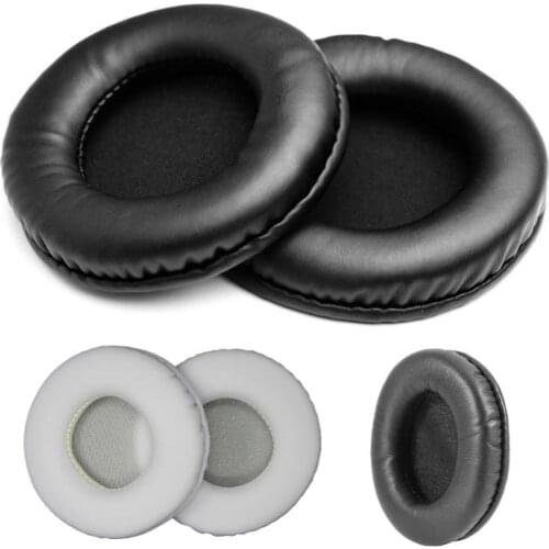1 Pair 40-110mm Soft Memory Foam Headphone Earpads Replacement Headset Accessory
