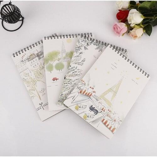 50 Sheets Blank Flipbook 1pc Blank Flipbooks Drawing Sketchbook Diary Painting Graffiti Notepad Notebook Office School Supplies