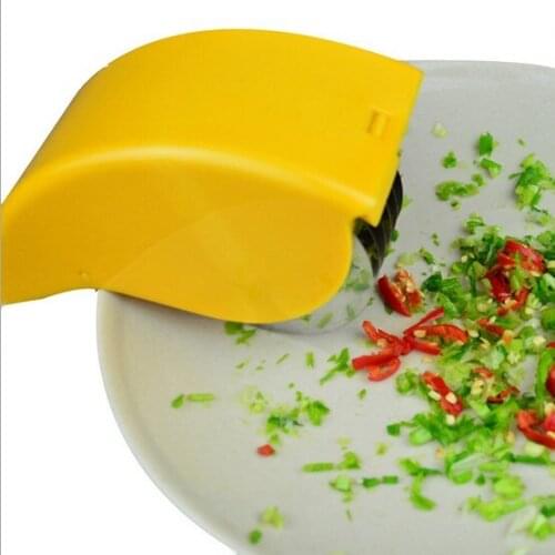 1PC Rolling Roll rollers Mincer Herbal Manual Scallion Cutter Slicers Stainless Steel Blade Kitchen Vegetable Chopper ELB 511