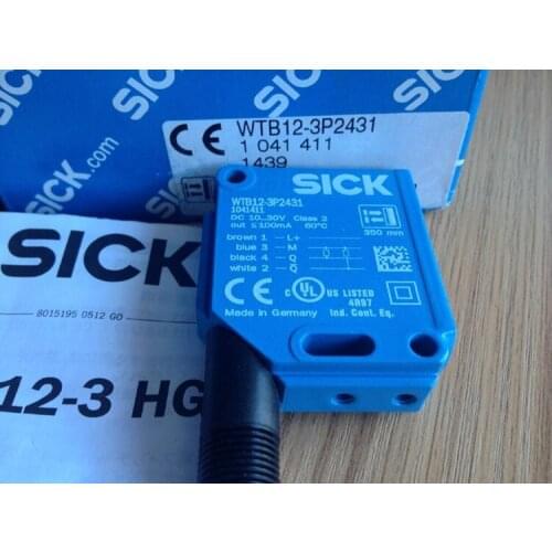 100% new original SICK photoelectric switch WTB12-3P2431