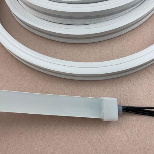 20mm*14mmm/3m long/96pixels/m/DC12V WS2815 addressable pixel rgb neon strip light;IP65;120° beamangle