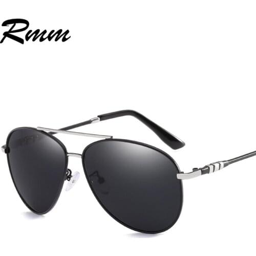 2017 RMM FASHION Design Men Classic Brand Aviation Sunglass HD Polarized Driving Luxury women Sunglasses