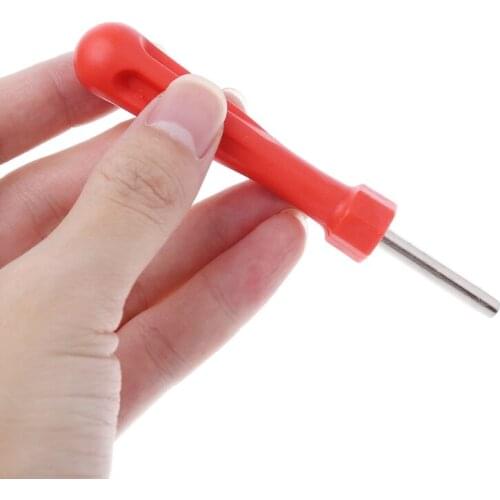 AUTO Car-styling Slotted Handle Tire Valve Stem Core Remover Screwdriver Tire Repair Install Tool