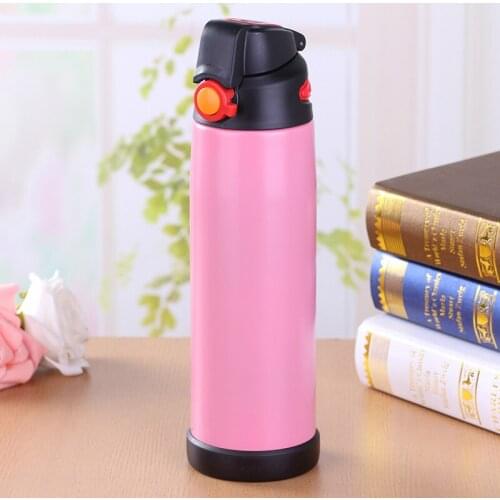 750ML Vacuum Insulation Water Bottle Stainless Steel Outdoor Portable Sports Bottle Large Capacity Insulation Tumbler