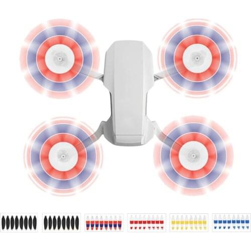 2 Pairs Quick Release Colorful Low Noise 4726F Configuration Blades Propellers Drone Props for DJI Mavic Mini Drone Accessories