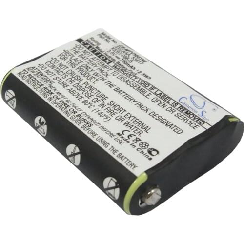 CameronSino for MOTOROLA FV300 FV500 FV700 FV700R SX500R SX600 SX800 SX800R SX900 SX900R 3XCAAA 53617 KEBT-086-B battery