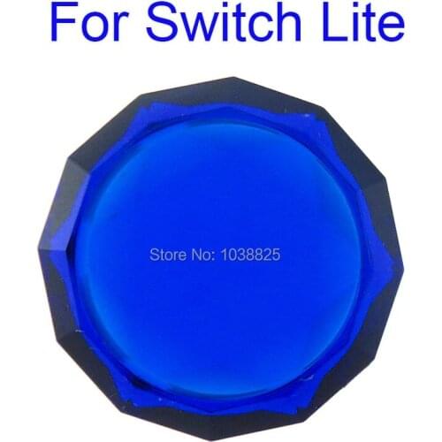 150pcs For NS Switch Joy Con Joystick crystal Thumb Grip Cover Case crystal Analog Stick Caps for Nintend Switch Lite NS Joy Con