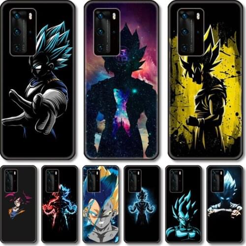 Seven Dragons Phone Case For Huawei Honor 20 10 9 8 N Pro Lite A C RU black cell shell