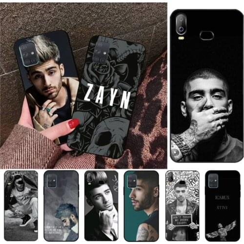 Zayn Malik Coque Shell Phone Case For Samsung A10 A20 A30 A40 A50 A70 A80 A71 A91 A51 A6 A8 2018