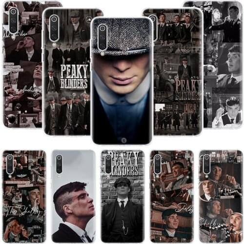 Peaky Blinders Shelby Phone Case For Xiaomi Redmi Note 10 9 8 Pro 9S 8 8T 7 6 5 6A 7A 8A 9A 9C 4X S2 K20 K30 Art Cover Coque