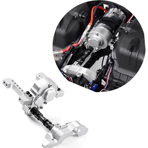 CNC Metal Front Motor Gear Box for TRX4 1/10 Car Vehicle Parts Accessories