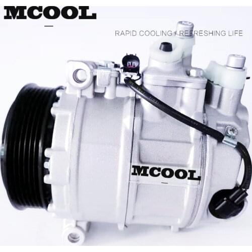 For AC COMPRESSOR MERCEDES M-CLASS W164 ML350 W251 V251 R350 0012308411 V30-15-0017 447150-1260 A0012308411 447190-2180
