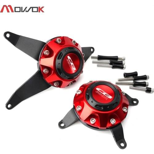 For Honda CB650R CBR650R 2018-2020 2019 CNC Engine Guard Protector Engine Guard Case Slider Cover Protector Set