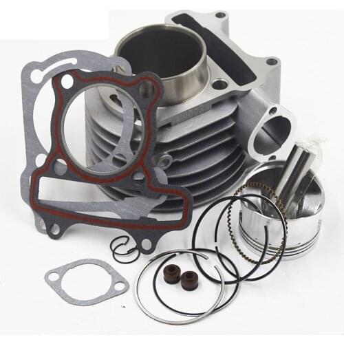 For Irbis Dingo T150 Of Cylinder set & Cylinder-piston group D57