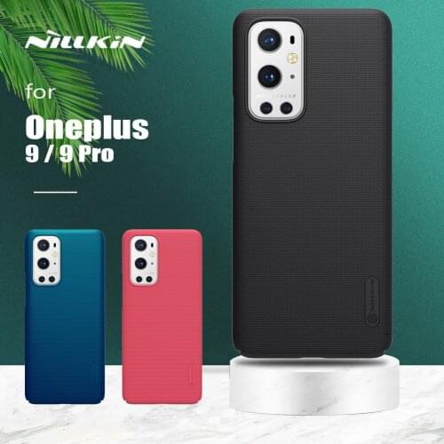 For Oneplus 9 Pro Case Nillkin Super Frosted Shield Ultra-Thin One Plus 9 Hard Matte Back Cover for Oneplus 9 5G 9R 9 Pro Case