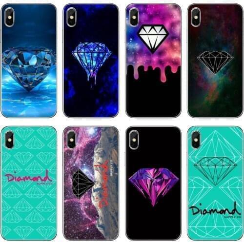 For Xiaomi Mi 5X 6X Max Mix 1 2 2S 3 Mi5 Mi5S Mi6 Mi3 Mi4 poco X3 nfc F2 Pro M3 Case Shape-nebula-diamond-supply-co