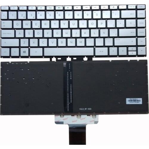 OVY SP laptop keyboard for HP 14-BS 240 G6 14-BK 14-BF 14M-BA 14-CB 14-BW Spanish with Backlit P/N:920895-071 HPM16L Latin LA KB