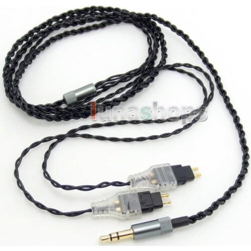 LN004607 3.5mm 5N OFC Soft Cable For Sennheiser HD480 CL-II HD480 HD490 HD520 HD520 II HD530 HD540 HD540 HD560 II