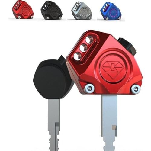 Metal Motorbike Key Shell Moto Keys Case Creative Design Modified Accessories for Yamaha UY125 UU125 Simple Installation