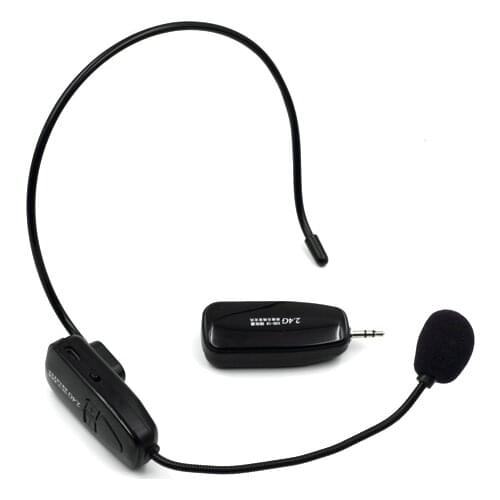 XXD-18 2.4G Wireless Microphone Small Bee Public Address System Teaching Meeting Wheat Hand Holding Wheat