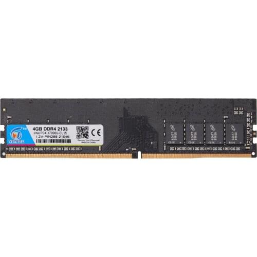 VEINEDA ddr4 8 gb PC Memory RAM Memoria Module Computer Desktop DDR4 PC4 2666Mhz DIMM 3200MHZ for AMD motherboard